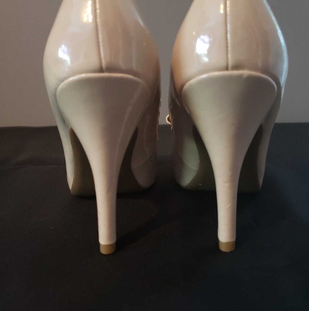 Peep Toe 🎀 Bow Pumps - Picture 5 of 6